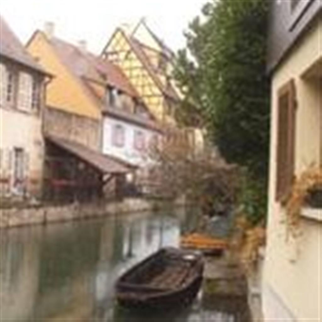 Die Ill in Colmar