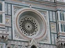 Fenster von Santa Maria del Fiore