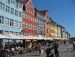 Bunte H&auml;user in Kopenhagen