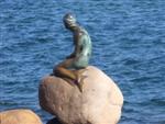 Die kleine Meerjungfrau in Kopenhagen
