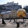 Salzburg mit der Festung Hohensalzburg