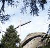 Gipfelkreuz nach einer sch&ouml;nen Wanderung