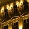 Fenster von einem Hotel