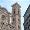 Santa Maria Del Fiore - Frontansicht mit Glockenturm